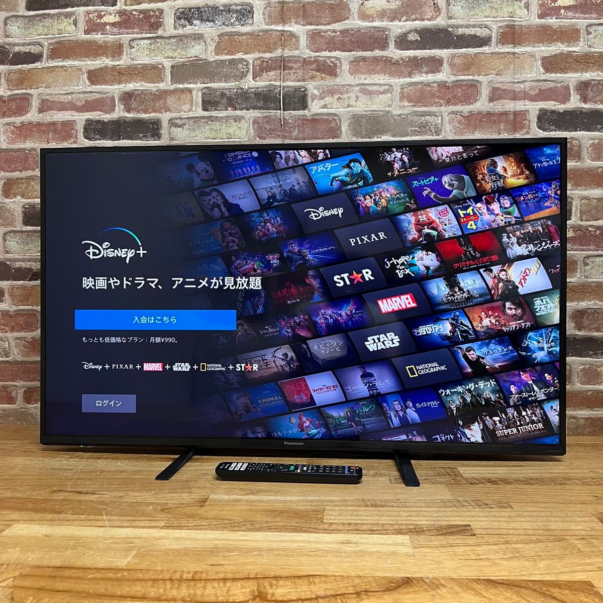 パナソニック 40V型 4Kダブルチューナー内蔵 液晶テレビ TH-40JX750