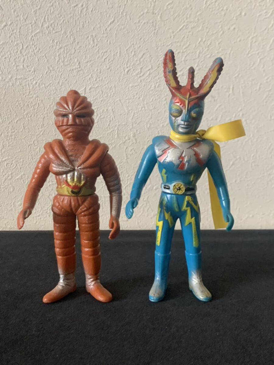 Yahoo!オークション - ポピー イナズマン サナギマン ソフビ 2体セット