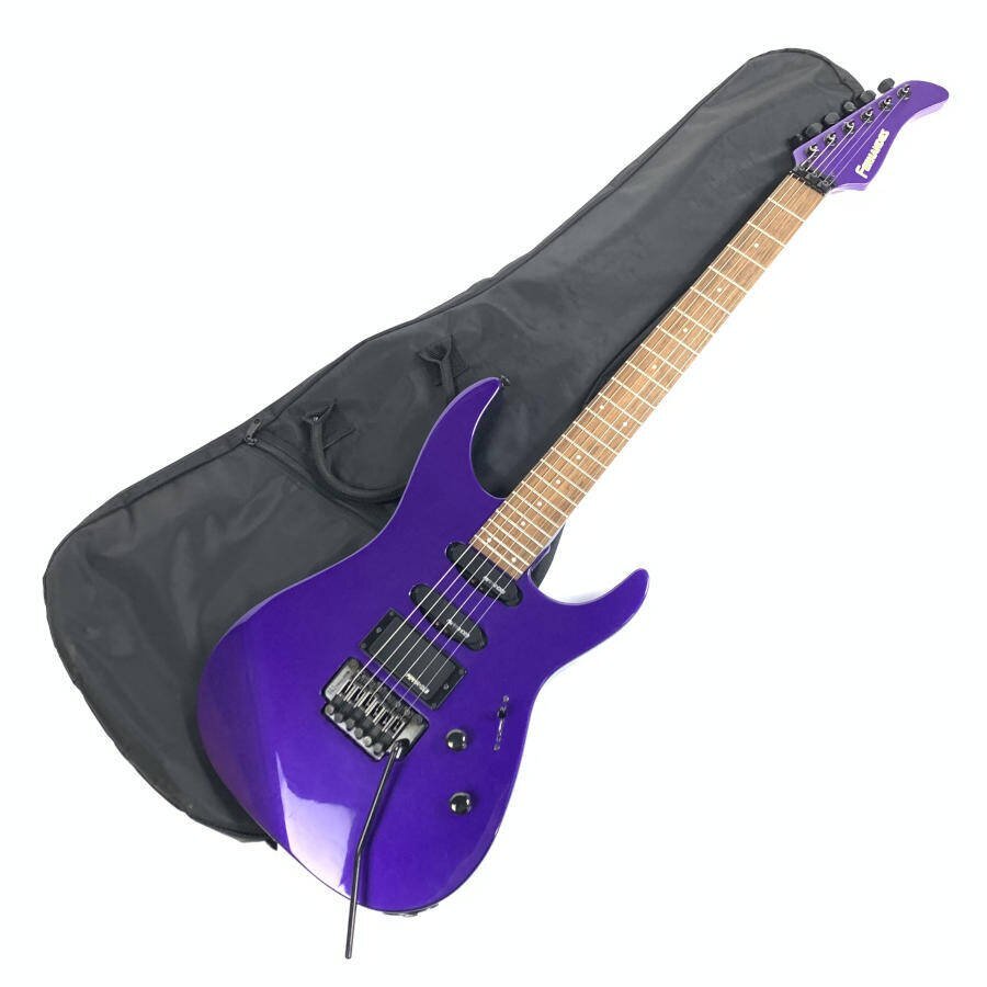 Yahoo!オークション - FERNANDES フェルナンデス FR エレキギター 紫系
