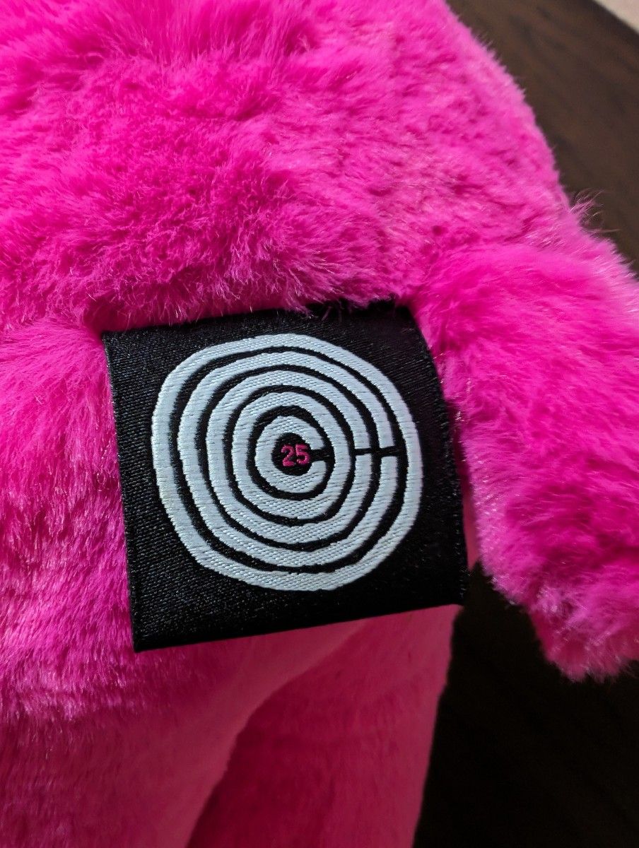 cocco 25th Anniversary Goods ぞうさんのぬいぐるみ 中古 ももいろ