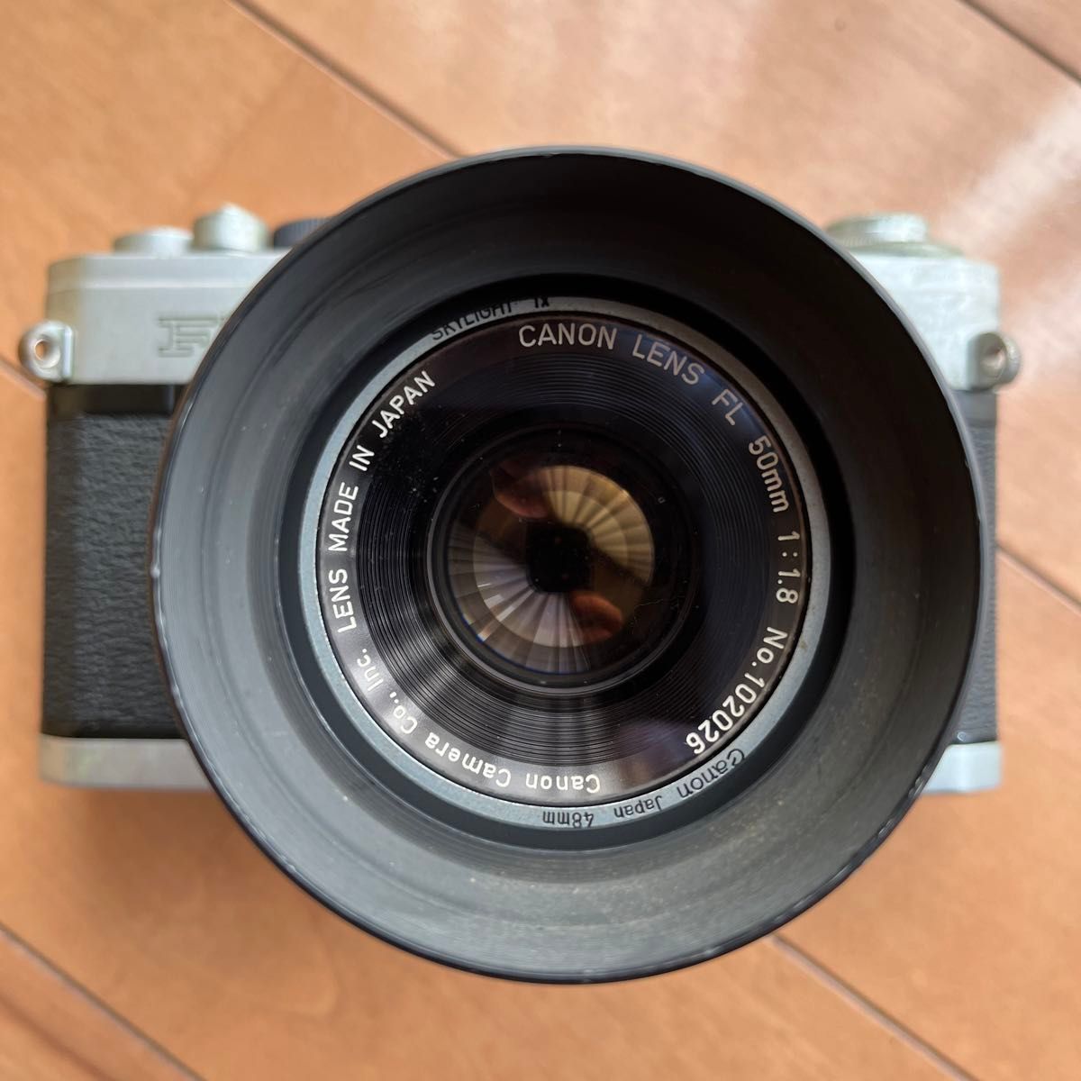 昭和レトロ】一眼レフ Canon FP ジャンク コレクター フィルムカメラ