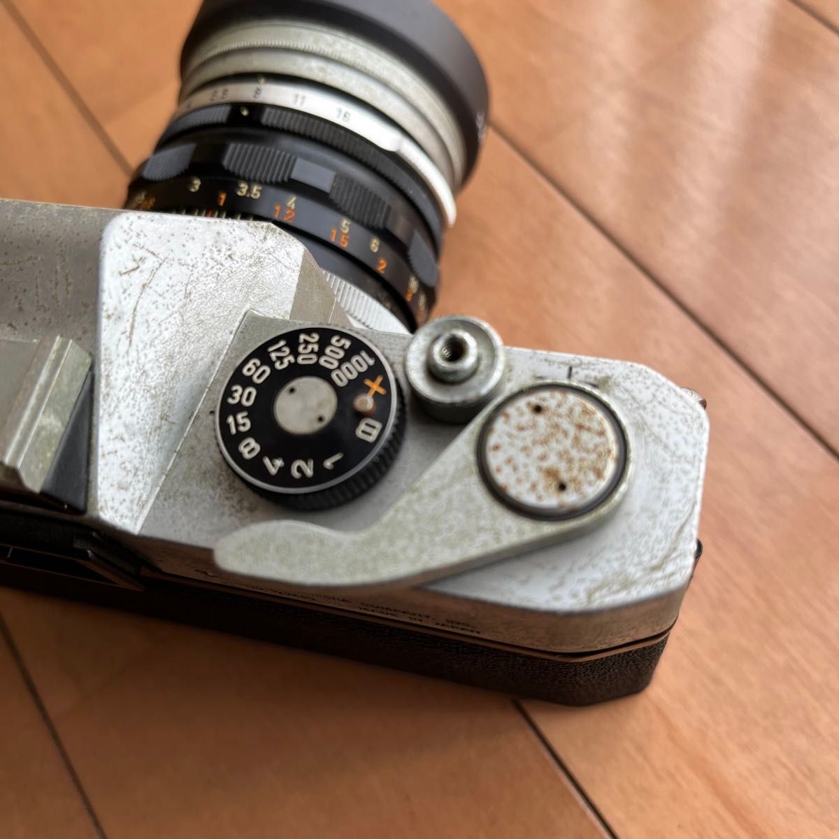 昭和レトロ】一眼レフ Canon FP ジャンク コレクター フィルムカメラ