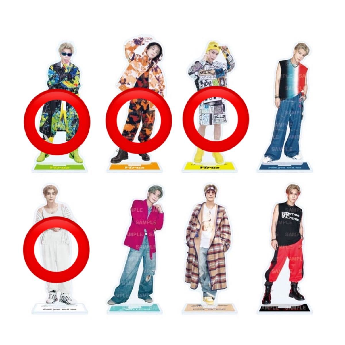 三代目 J SOUL BROTHERS ARTLESS アクリルスタンド アクスタ岩田剛典