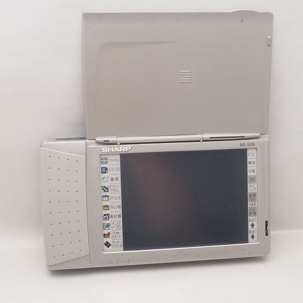 Yahoo!オークション - シャープ MI-506 パワーザウルス 本体のみ モバ