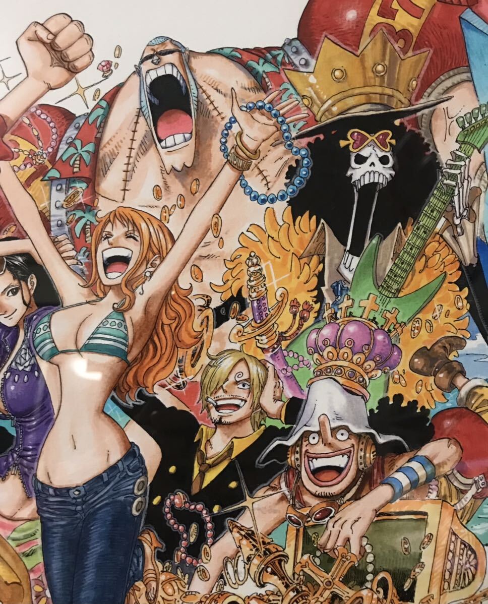 送料無料 ワンピース 複製原画 ジャンプフェスタ2011 美品 バージョン2
