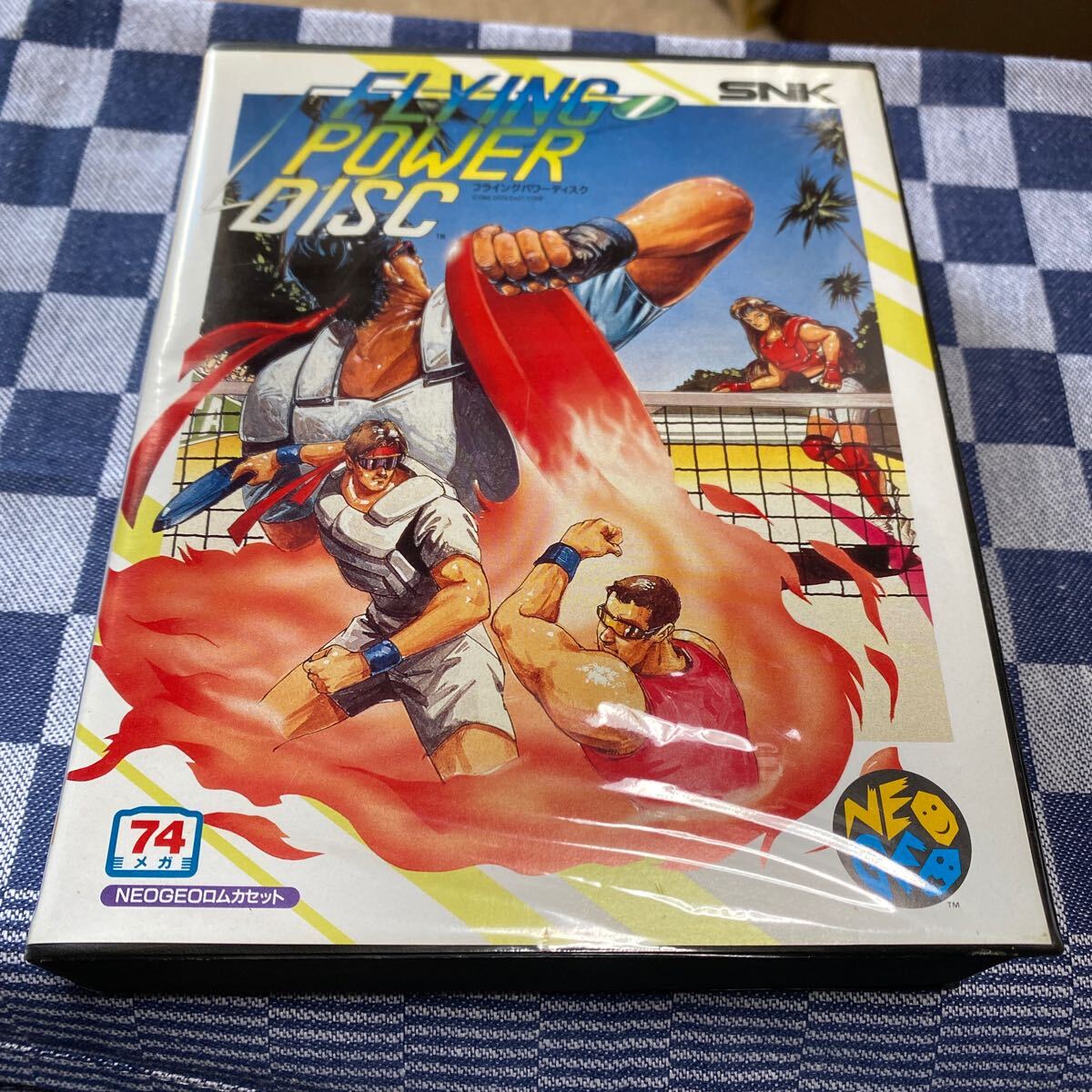 Yahoo!オークション - 即決あり【フライングパワーディスク】ネオジオ