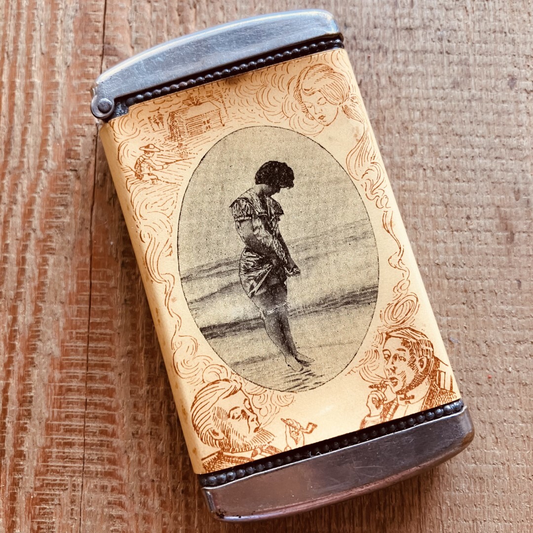 USA マッチケース／1800s~／vintage／アメリカ／Match Safe／当時物
