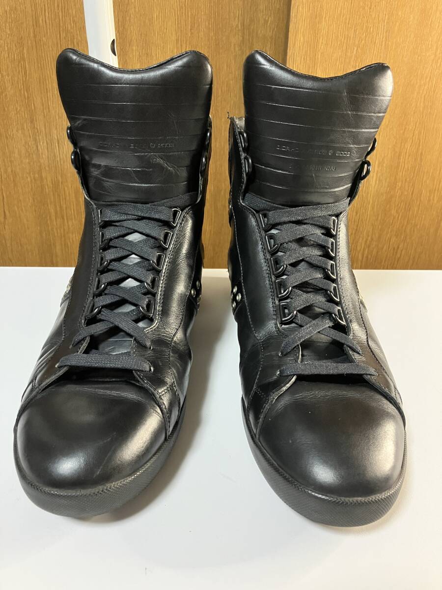 送料無料 04SS「STRIP」Dior homme by Hedi Slimane スニーカー 43