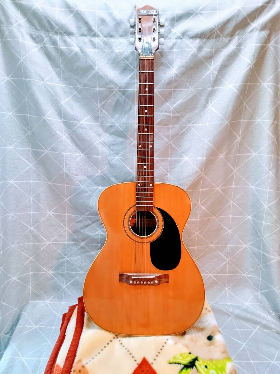 レア！ Yasuma N EW A N C EアコースティックギターNo.200 レア