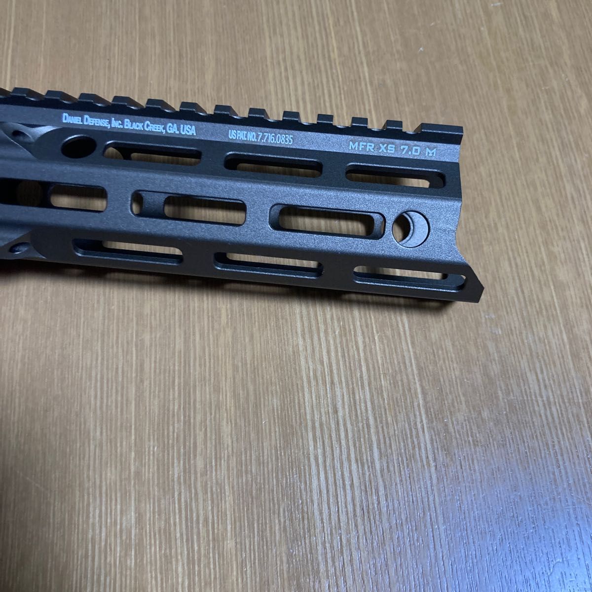 ハンドガード ダニエルディフェンス DD 7インチ Daniel Defense MFR