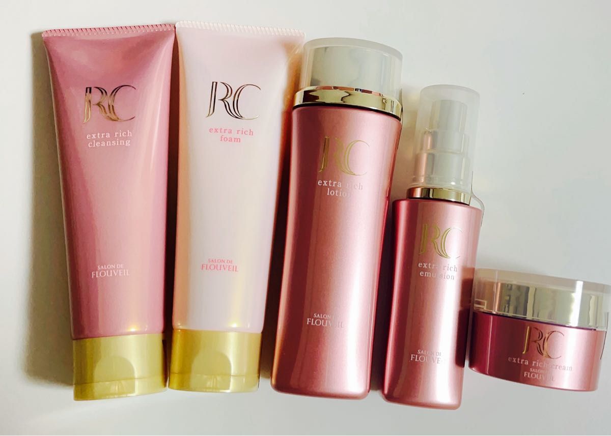 ロワイユクラブRCスキンケア一式エイジングケアフルベール化粧品