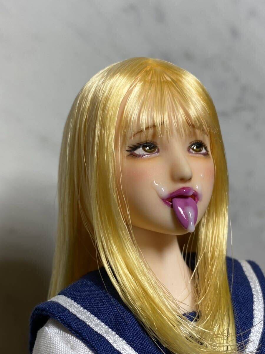 ☆1/6カスタムヘッド『未来』 1/6カスタムヘッド『未来』☆ 2025年