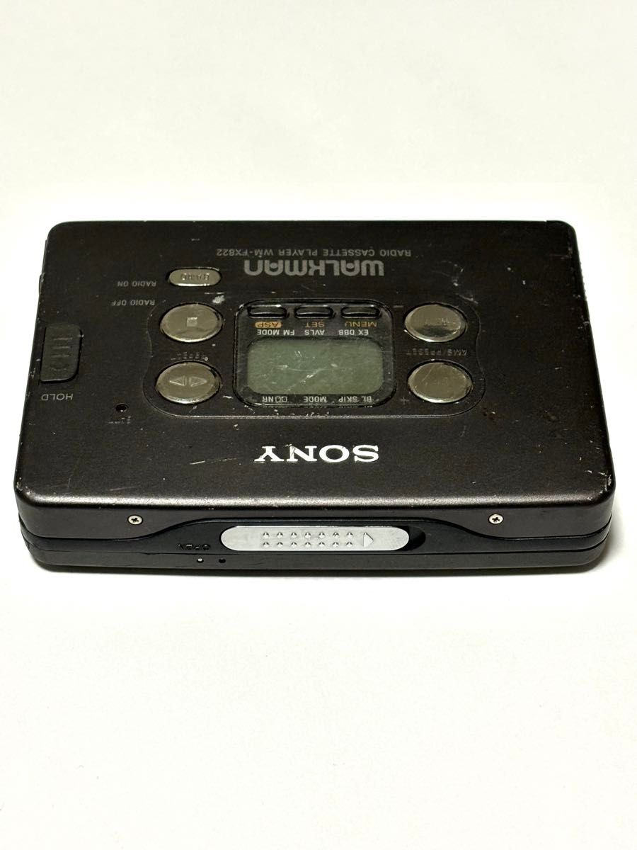 SONY カセットウォークマン WM-FX822 ジャンク品｜Yahoo!フリマ（旧