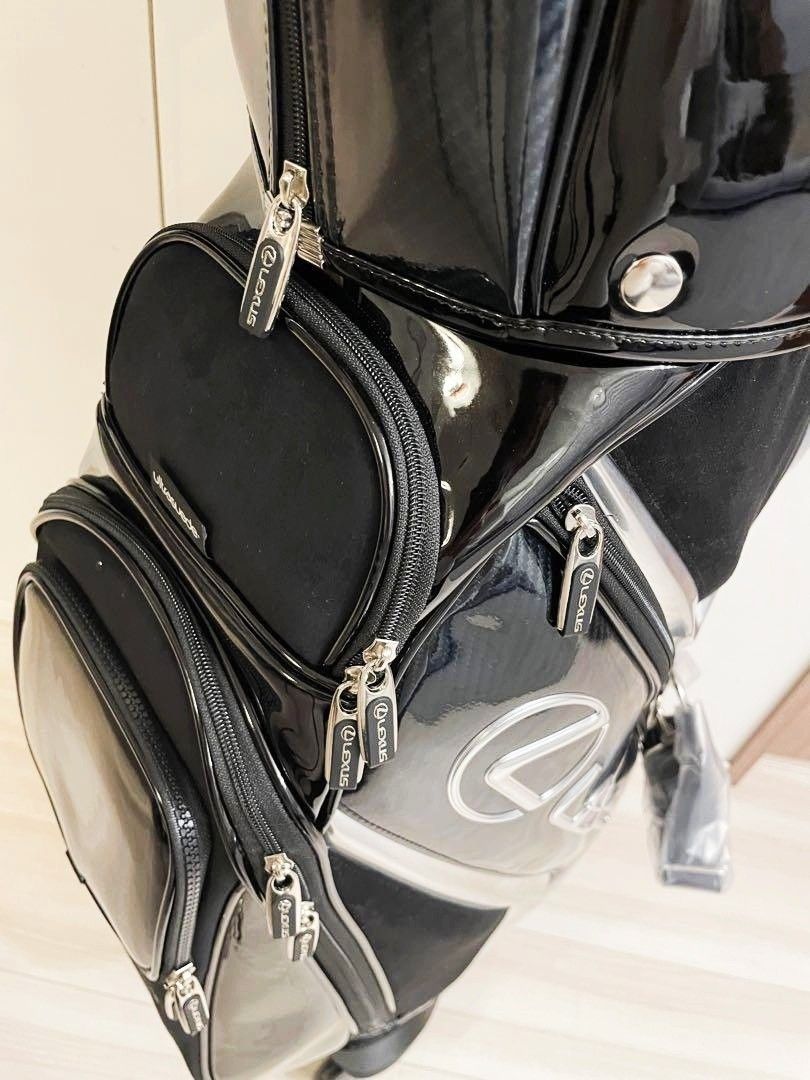 レクサス キャディバッグ キャスター付 新品 送料無料 LEXUS 正規品