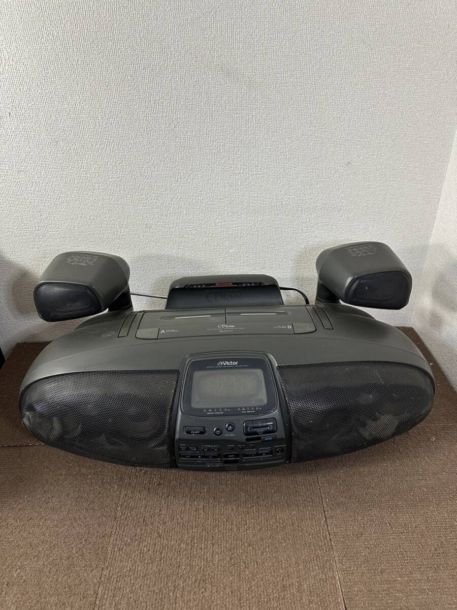 Yahoo!オークション - K【現状品】ビクター Victor RC-X999 CDラジカセ