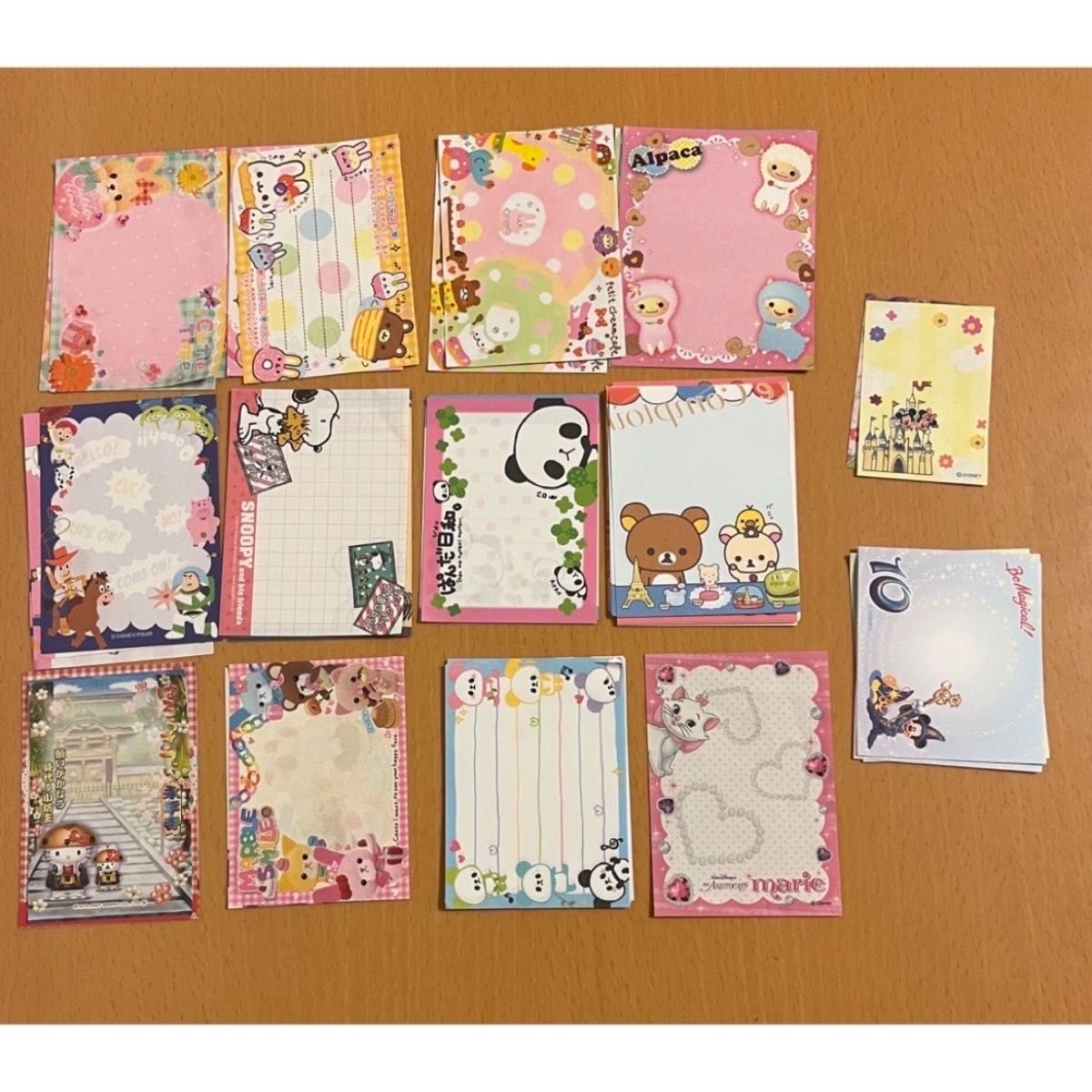 平成レトロ メモ帳 バラメモ 約170枚｜Yahoo!フリマ（旧PayPayフリマ）