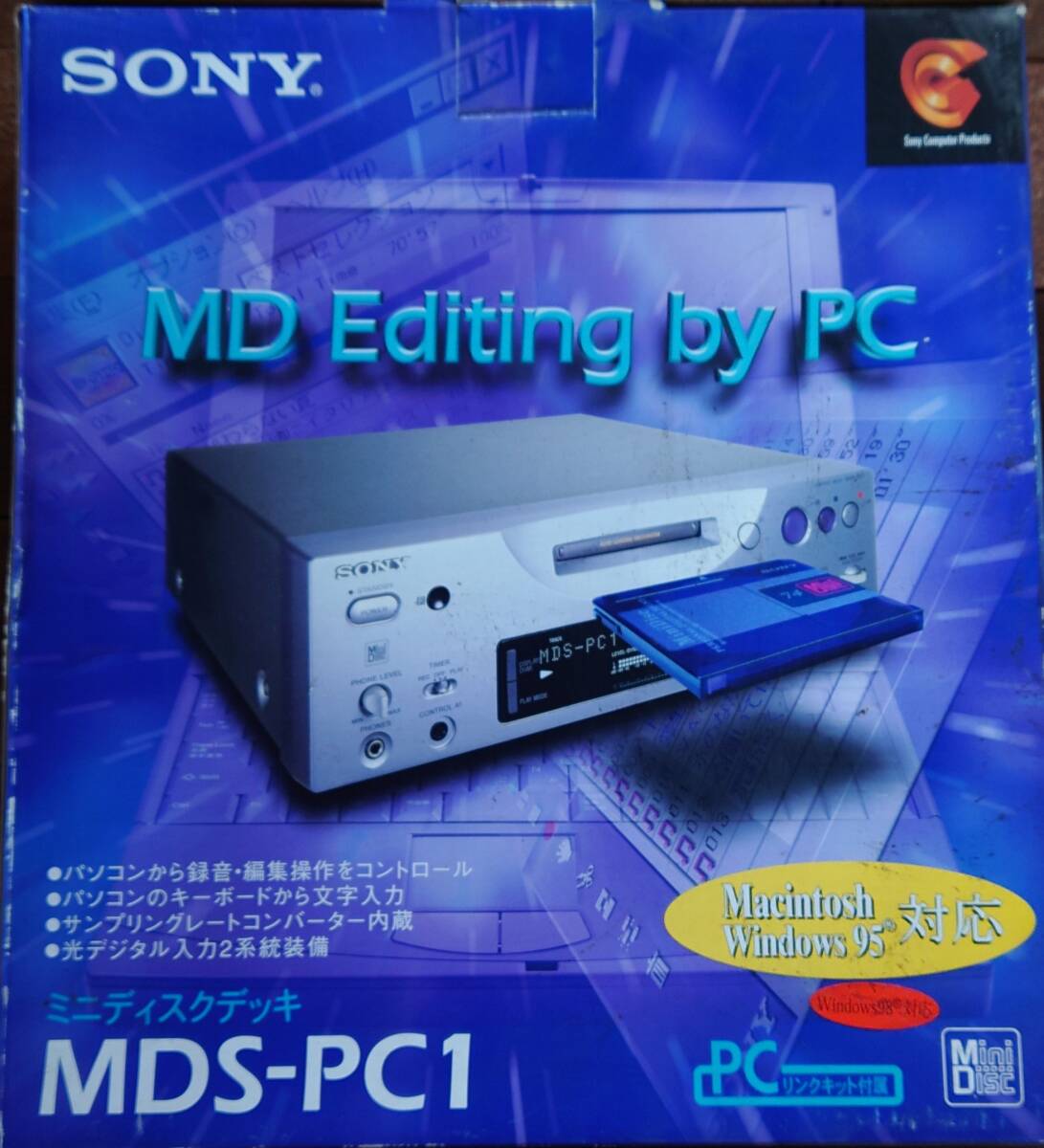 Yahoo!オークション - ジャンク Sony MDS-PC1