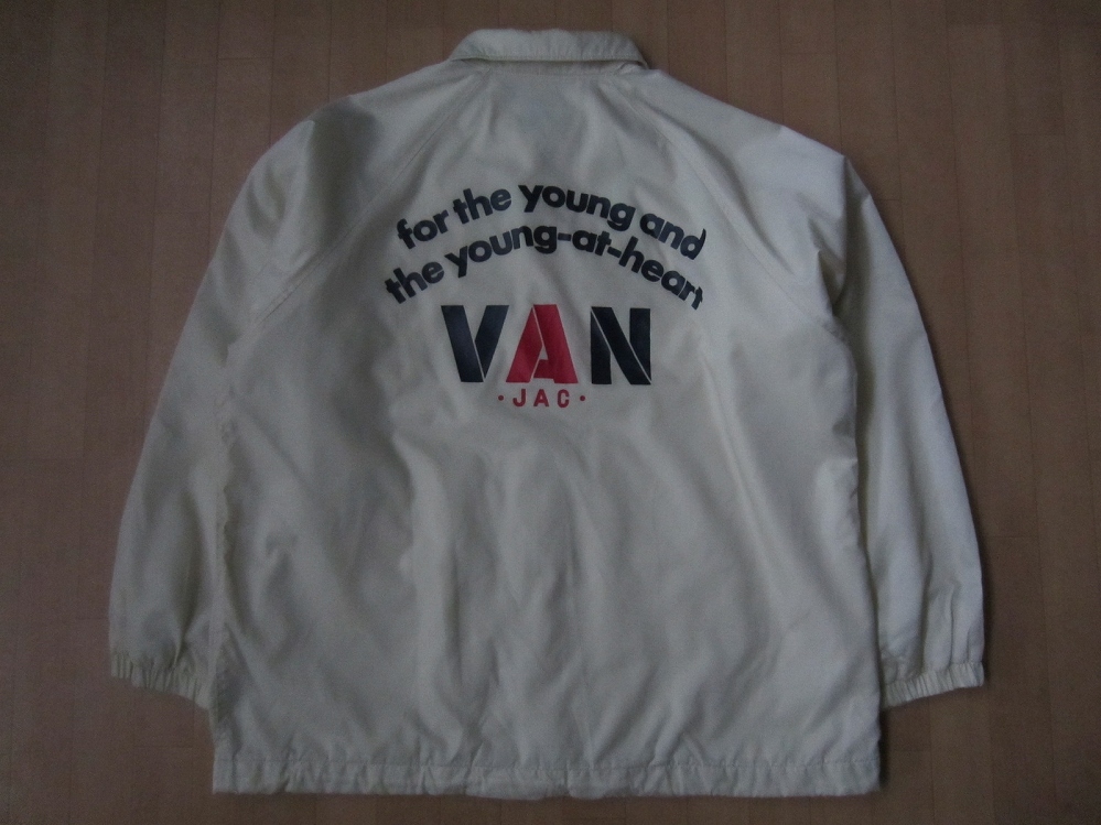Yahoo!オークション - 名作 VAN JAC for the young and the young at h