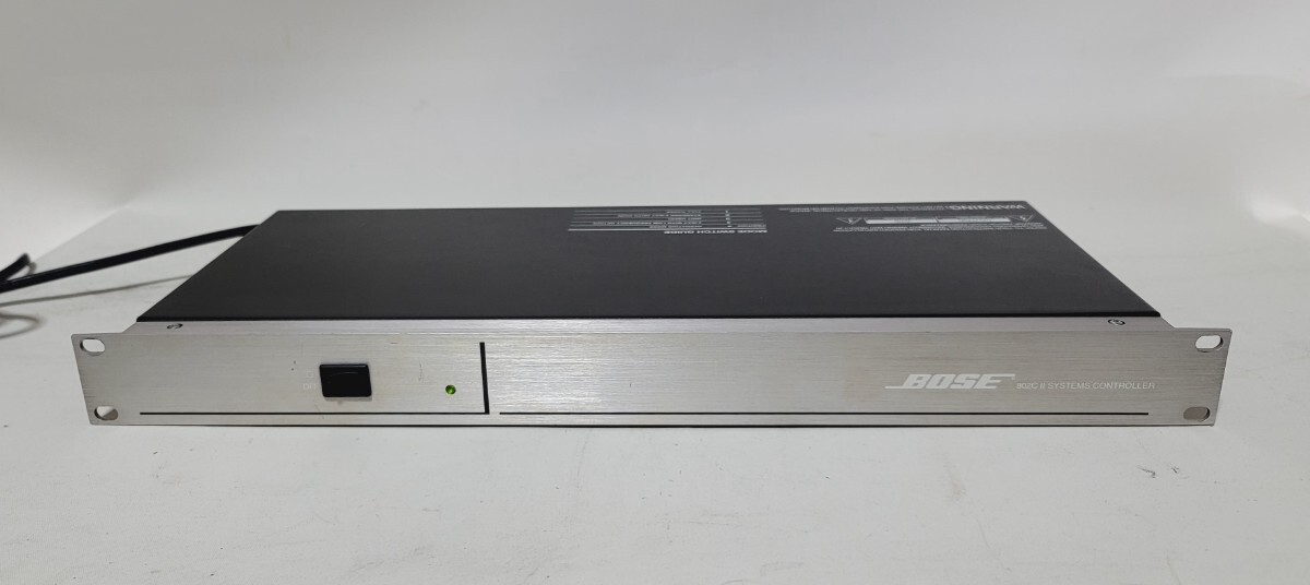 Yahoo!オークション - BOSE ボーズ 802C II SYSTEMS CONTROLLER システ