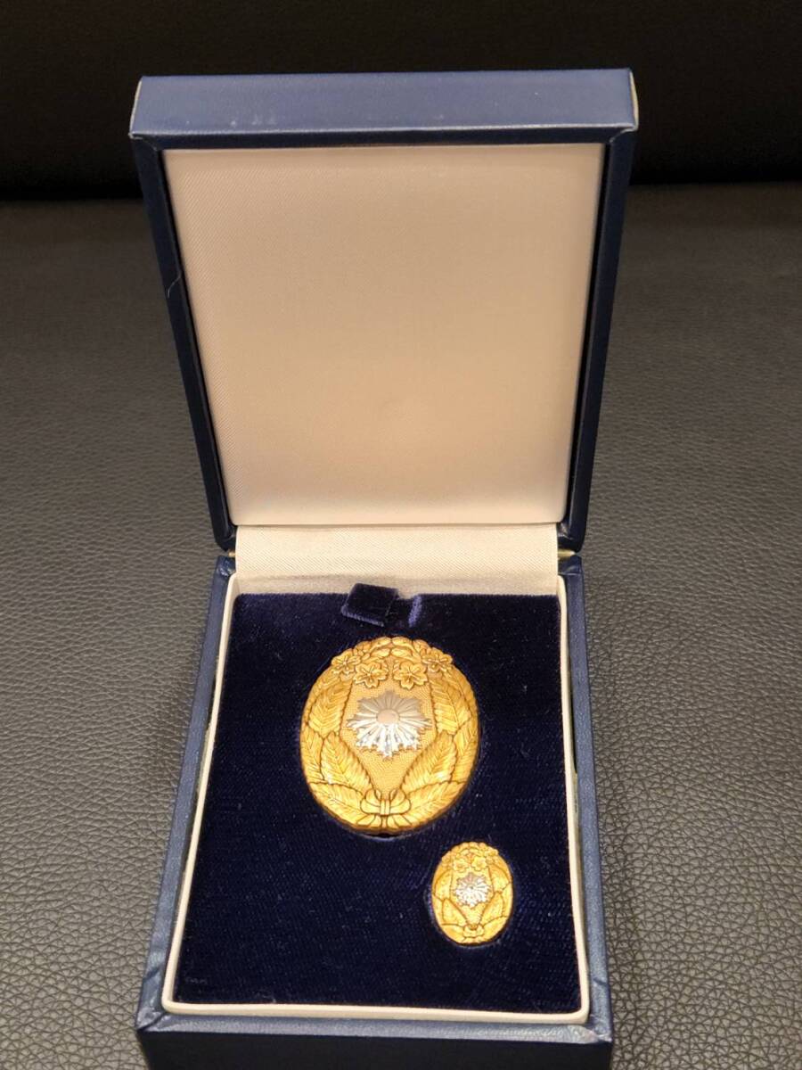 警視庁 非売品 レア 警察功績章 優良職員表彰受賞記念メダル｜Yahoo