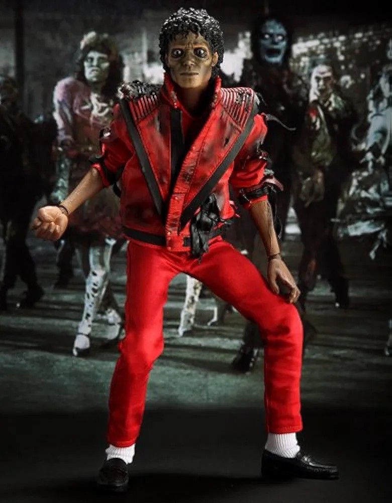 未開封 HOTTOYS マイコン マイケル・ジャクソン スリラー版／MICHAEL