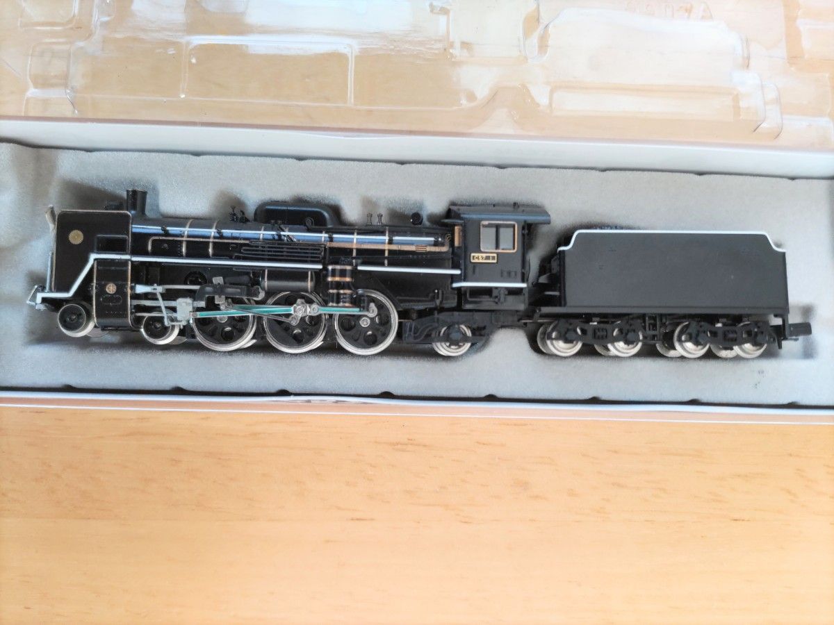 ほぼ新品美品】A9907 C57-1お召指定機 旅客用蒸気機関車 マイクロ