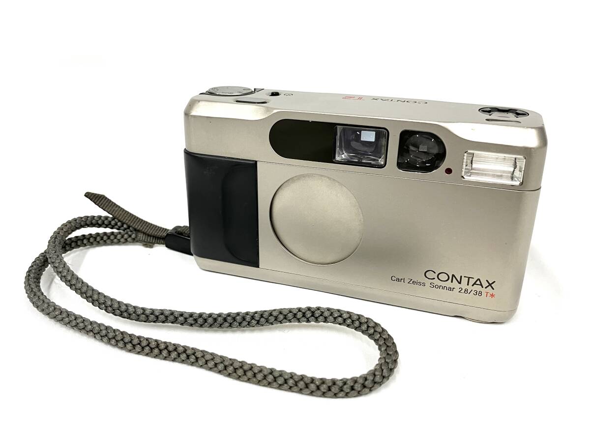 Yahoo!オークション - CONTAX コンタックス T2 コンパクト フィルムカ