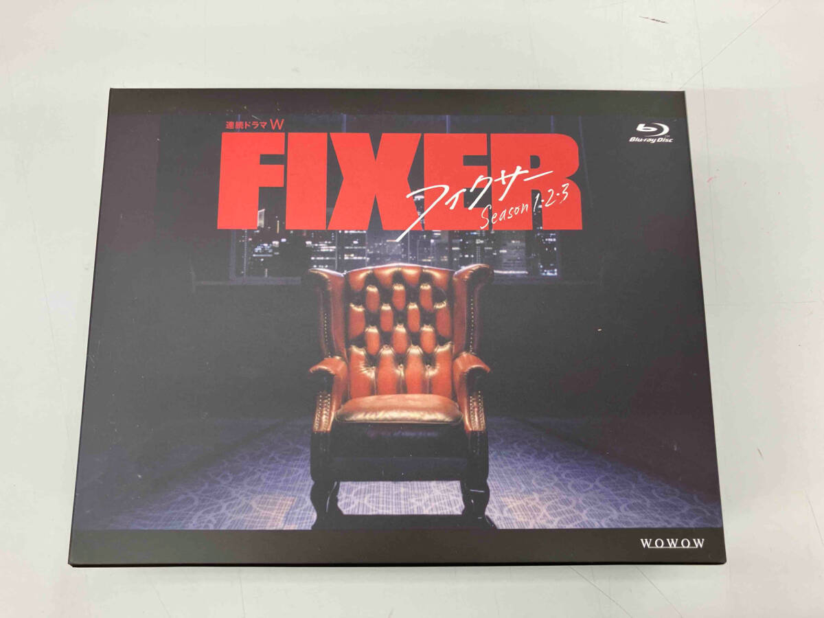 Yahoo!オークション - 連続ドラマW フィクサー Blu-ray BOX Season1・2