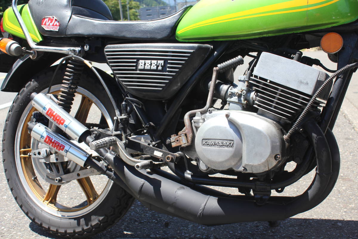 Yahoo!オークション - 【UAS】KH400/SS400 DHRP ウエダデッドヒートチ