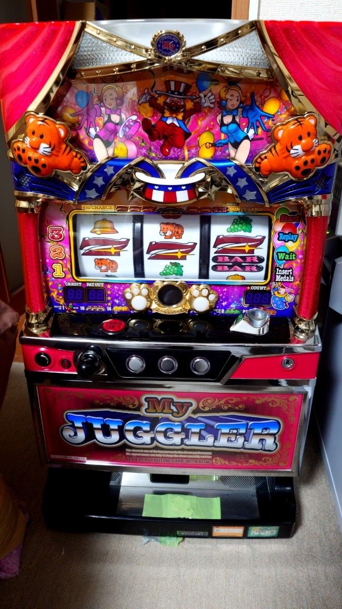 本日限定価格実機 マイジャグラー5 V 不要機付き直接引取り限定 マイ