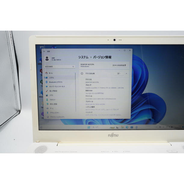 富士通 Lifebook AH50/B3 7世代i7/500GB/8GB 富士通 Lifebook AH50/B3
