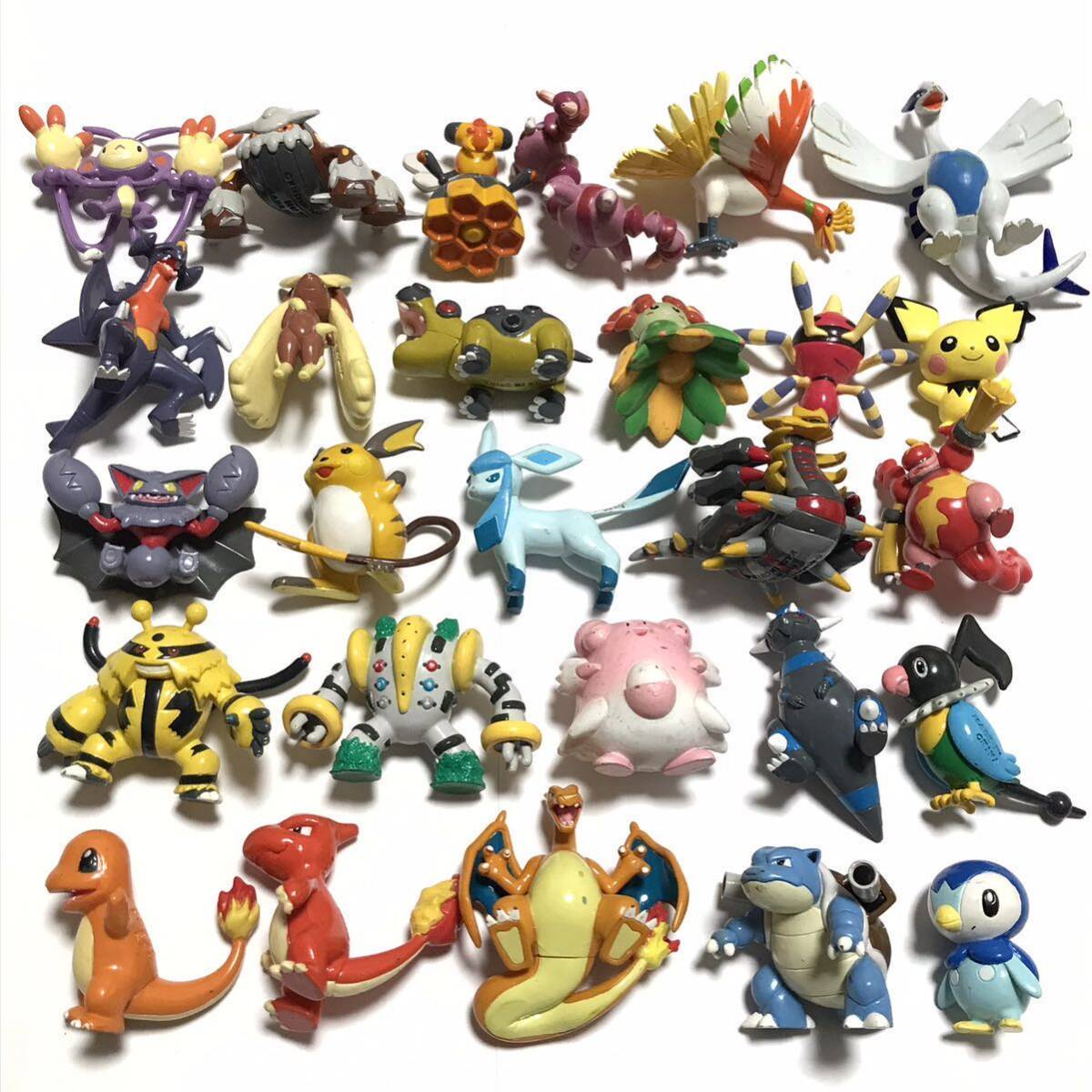 Yahoo!オークション - ジャンク 当時物 ポケモン モンコレ フィギュア