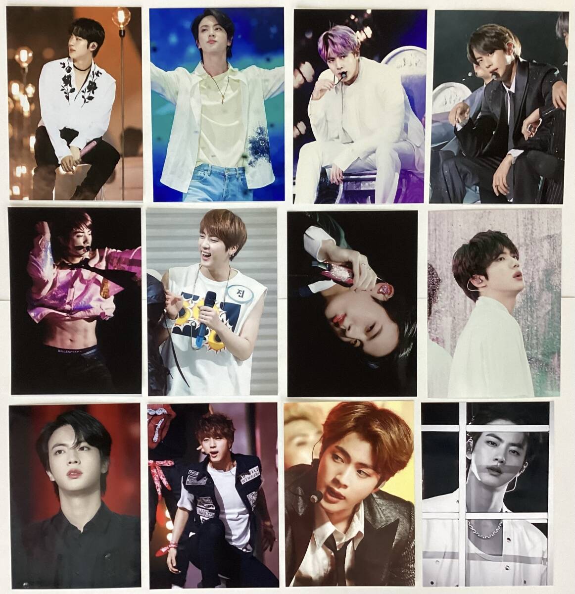 BTS JIN(ジン) フォトセット 51枚｜Yahoo!フリマ（旧PayPayフリマ）