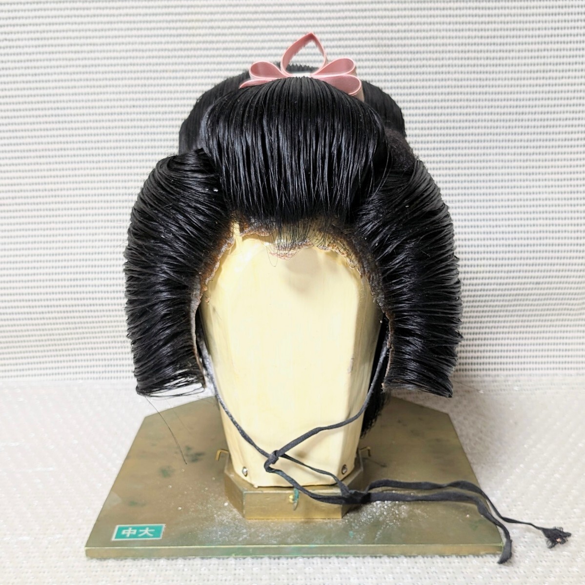 Yahoo!オークション - 日本髪 かつら カツラ 高級人毛 髪飾り ケース付