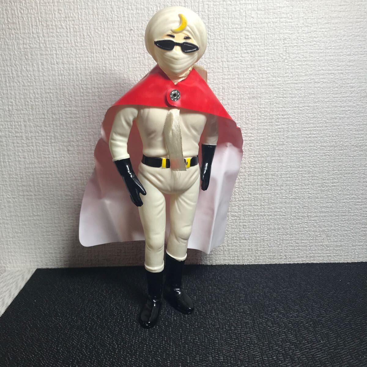 Yahoo!オークション - ソフビ人形/パチソフビ/月光仮面//検索用/ ブル