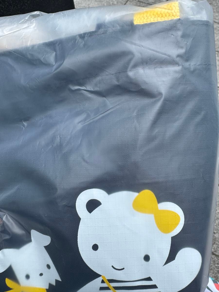 familiar ファミリア ノベルティ エコバッグ ナイロン トートバッグ