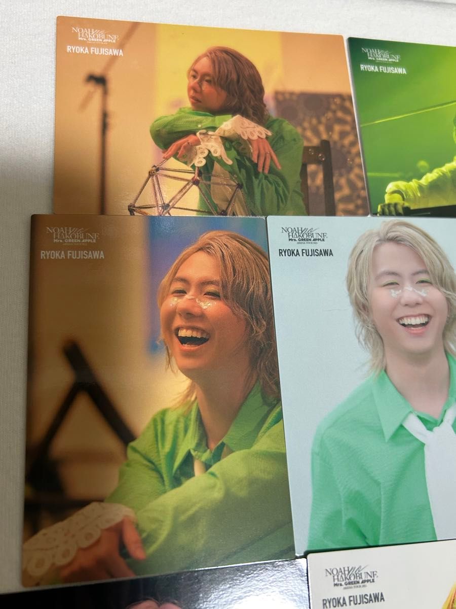 Mrs GREEN APPLE フォトカード ノアの方舟 藤澤涼架 8点 ①｜Yahoo