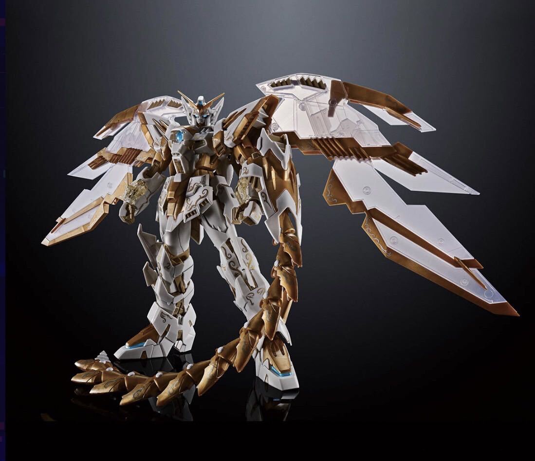 海外限定 MG 1/100 ウイングガンダムゼロEW CROSS CONTRAST COLORS