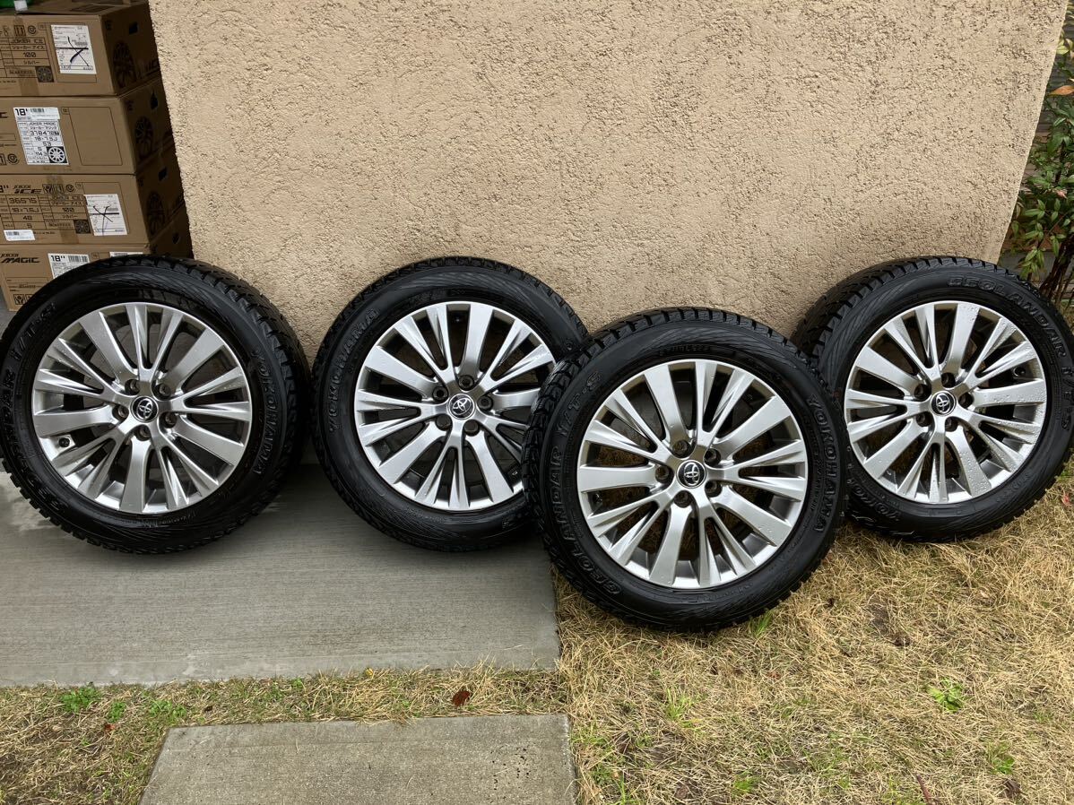 トヨタ 20系 アルファード ヴェルファイア 後期 純正 ハイグロス