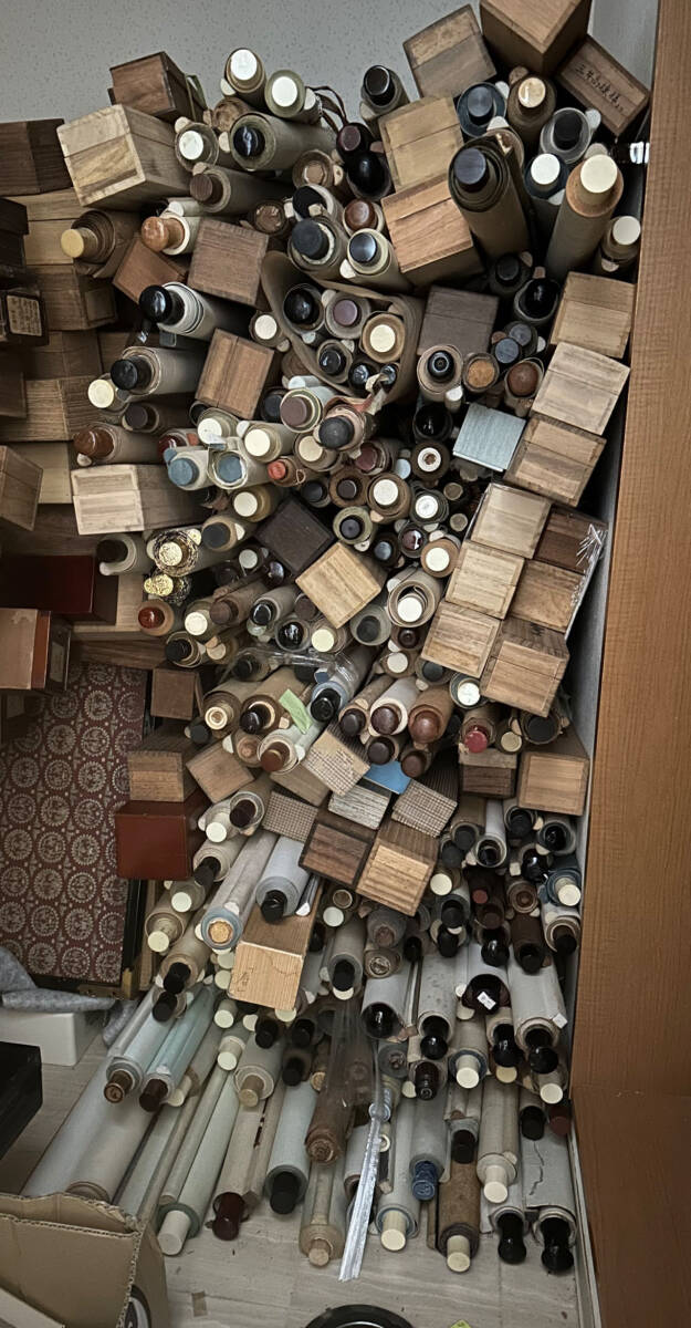 売りきり！☆大量☆ 掛軸まとめて100本セット Yahoo!オークション