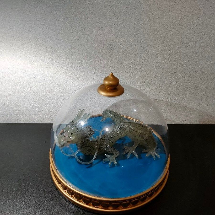 発光機能確認済み 神龍原型 ポポ タキコーポレーション ドラゴンボール