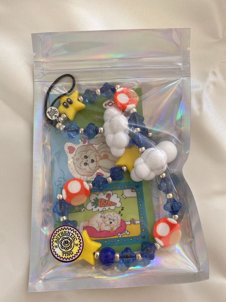 セレブ愛用《String Ting》マリオ スマホストラップ｜Yahoo!フリマ（旧