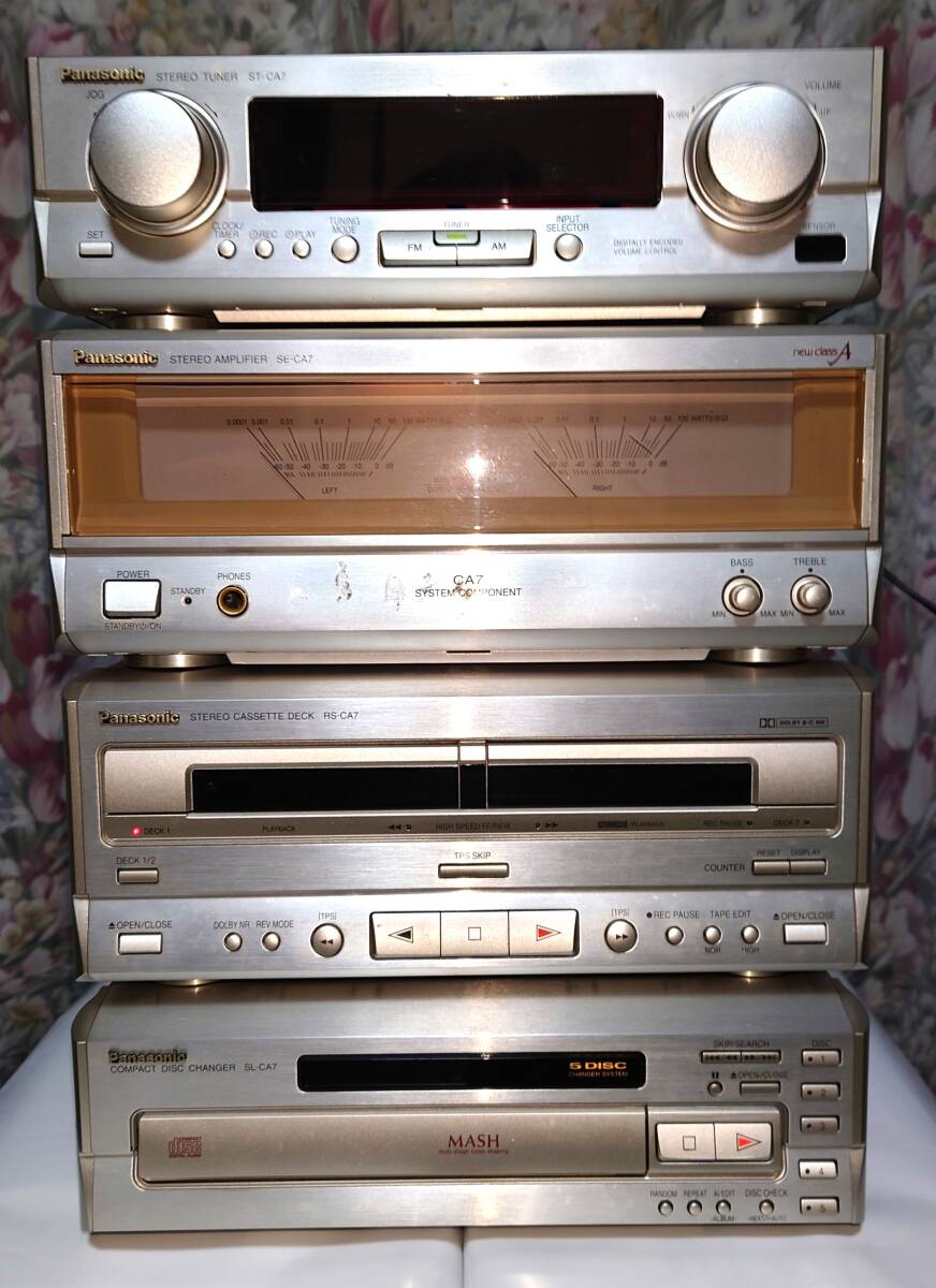 Yahoo!オークション - Panasonic パナソニック SC-CA7（SE-CA7 ST-CA7