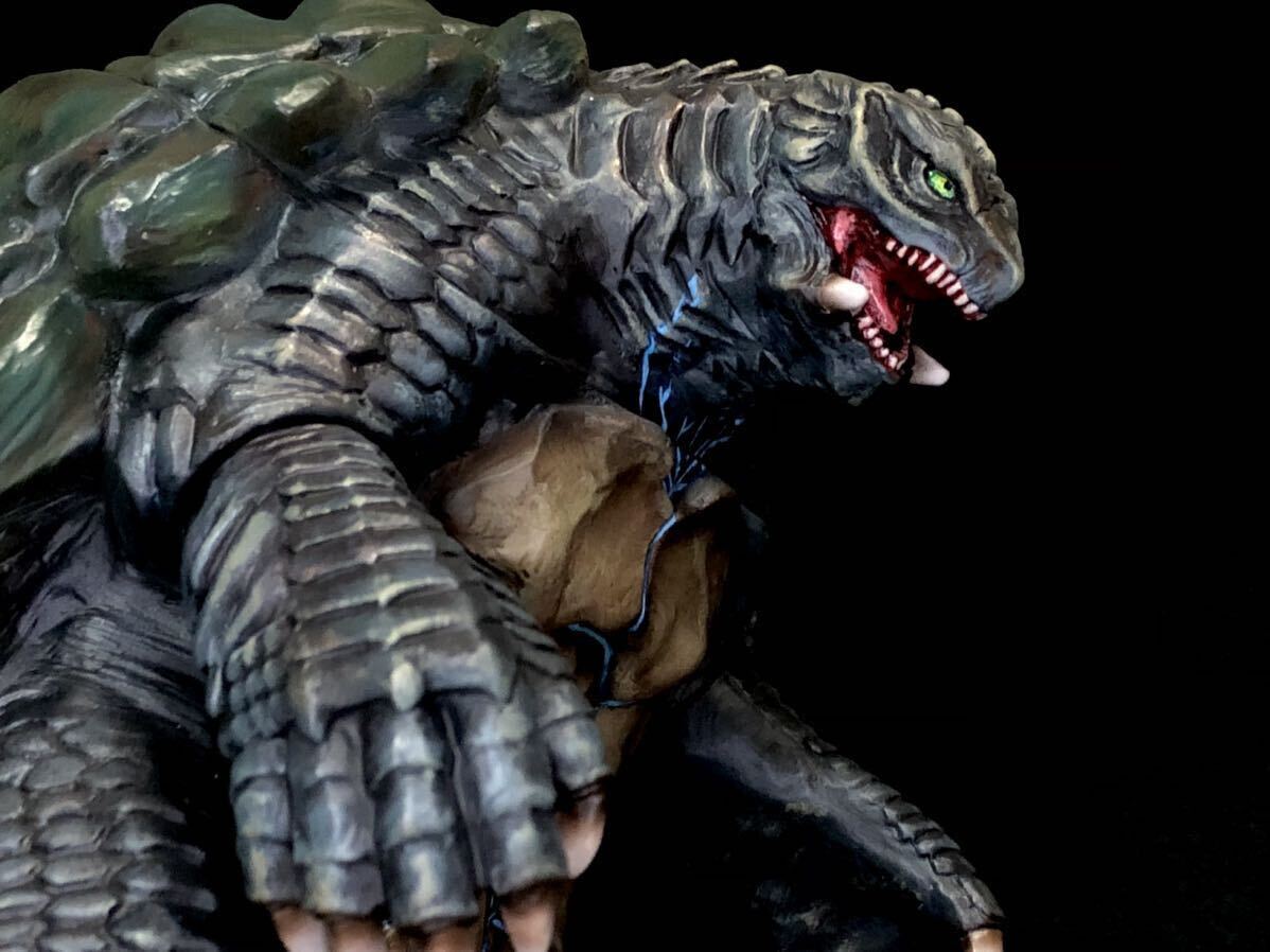 Yahoo!オークション - リペイント 完成品 ガメラ 2023 ムービーモンス