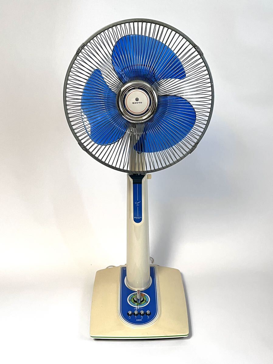 Yahoo!オークション - 昭和レトロ サンヨー扇風機30cm EF-6JGL 動作品