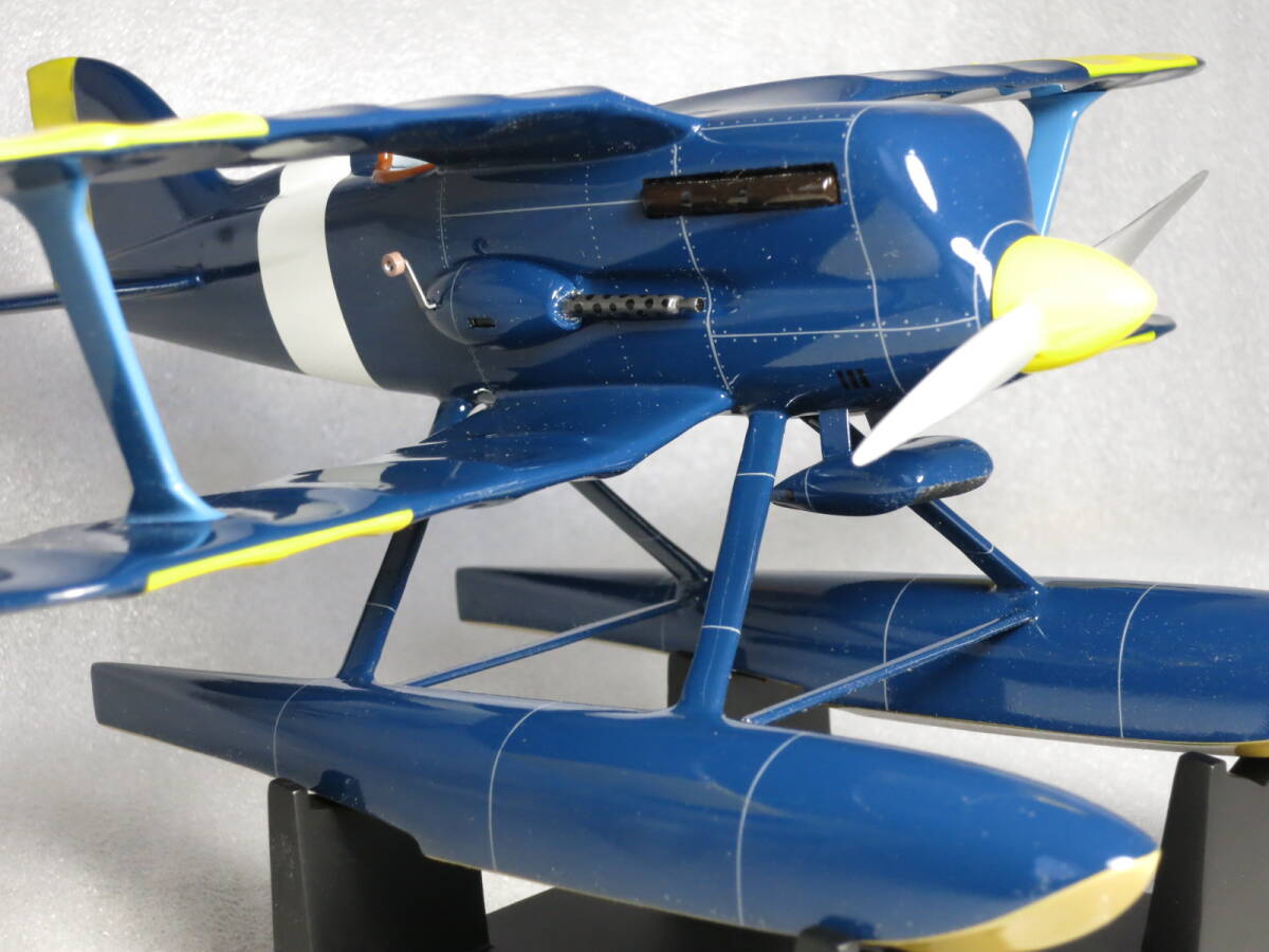 Yahoo!オークション - 紅の豚 カーチス R3C-0 非公然水上戦闘機 1/24