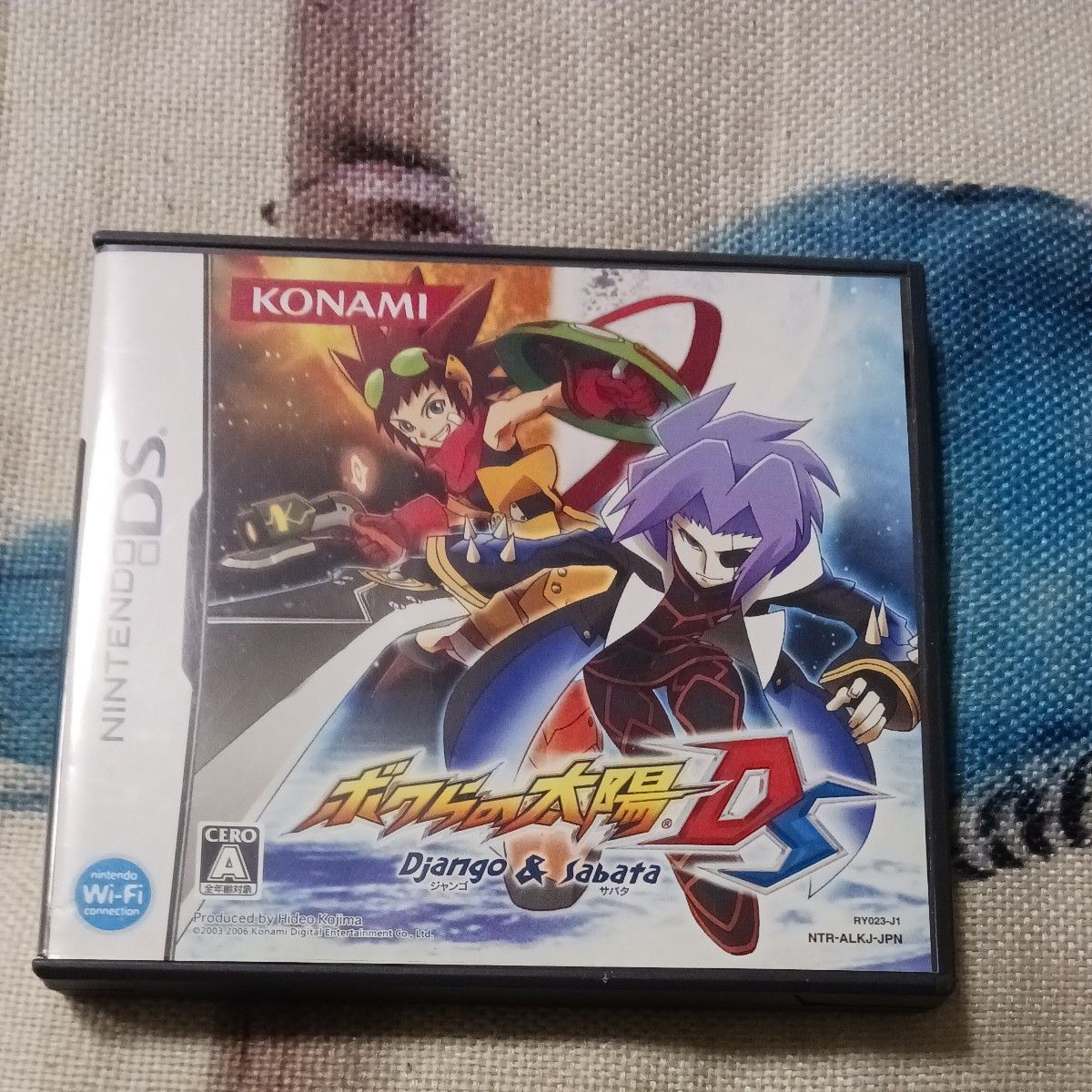 DS】ボクらの太陽 Django ＆ Sabata｜Yahoo!フリマ（旧PayPayフリマ）