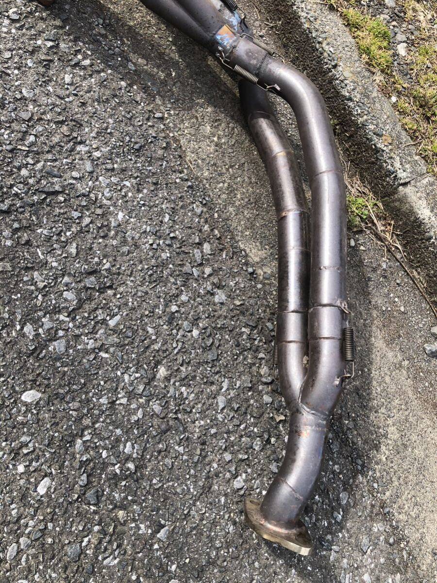 Yahoo!オークション - 希少 GX71 分割式 1G ツインカム用 エキマニ ス