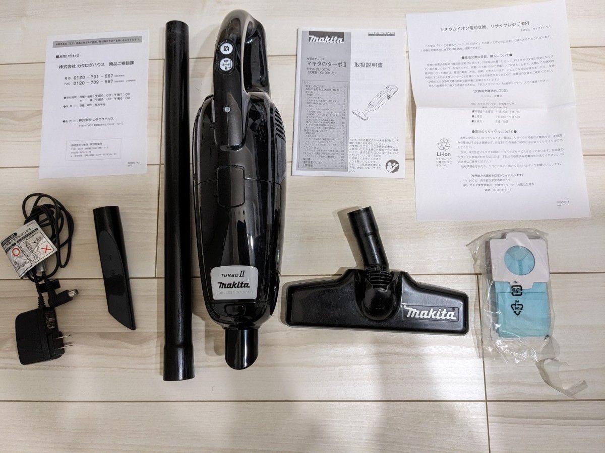 マキタのターボⅡ CL 103DX 黒 ブラック｜Yahoo!フリマ（旧PayPayフリマ）