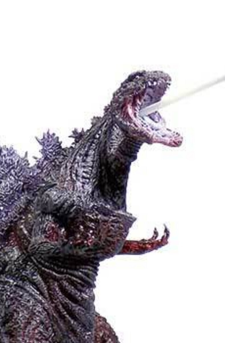 Yahoo!オークション - GODZILLA ゴジラ 第4形態 ヤシオリ作戦 決戦ver
